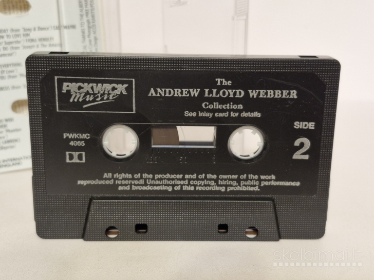 MC Andrew Lloyd Webber – The Andrew Lloyd Webber Collection