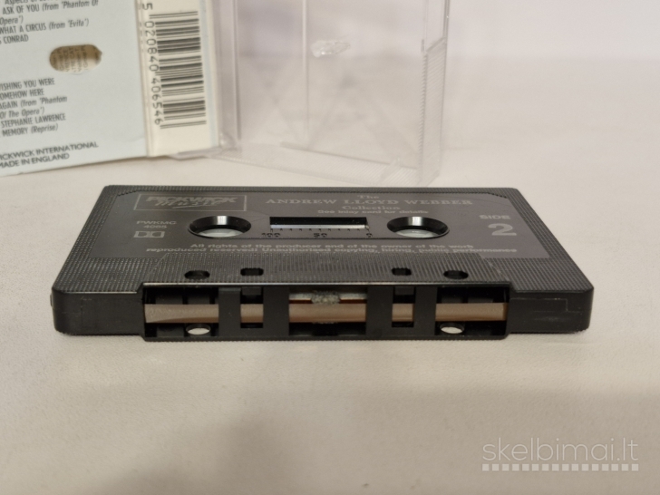 MC Andrew Lloyd Webber – The Andrew Lloyd Webber Collection