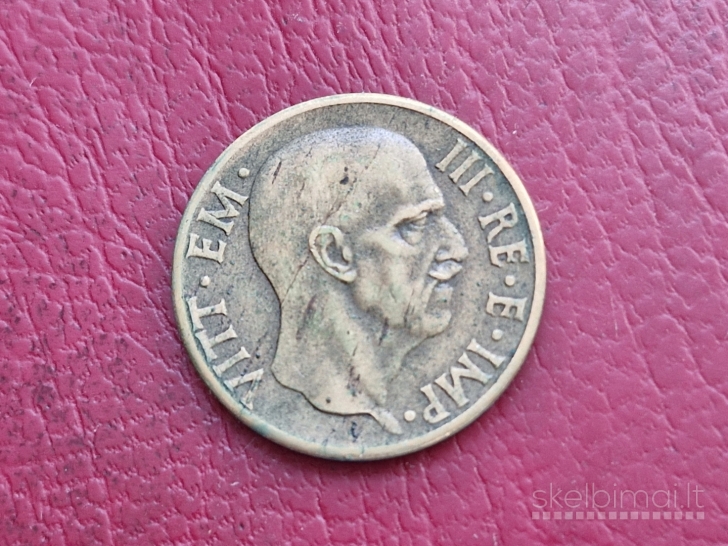 Italija 5 čentezimai, 1940 KM# 73a