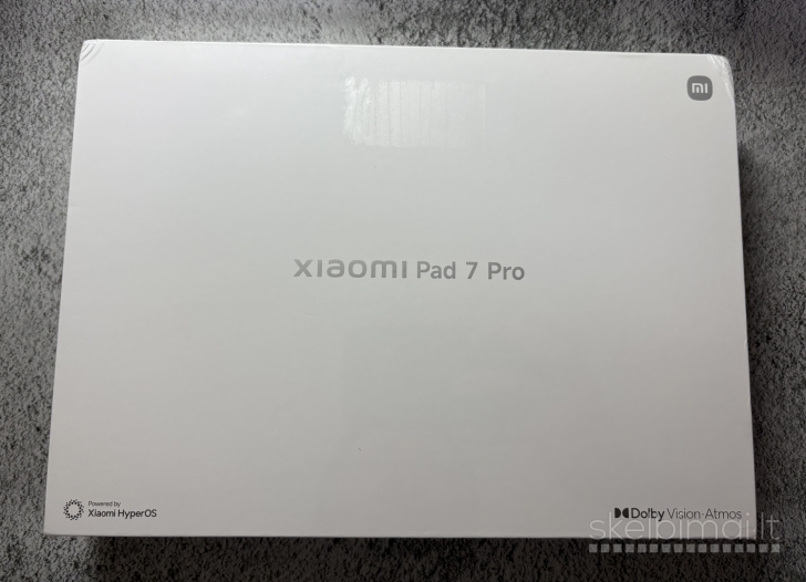 Xiaomi Pad 7 Pro l Naujas l Garantija