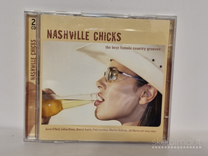 2 Audio CD Various – Nashville Chicks - The Best Female Country Grooves