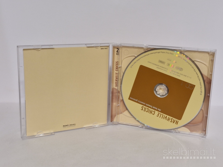 2 Audio CD Various – Nashville Chicks - The Best Female Country Grooves