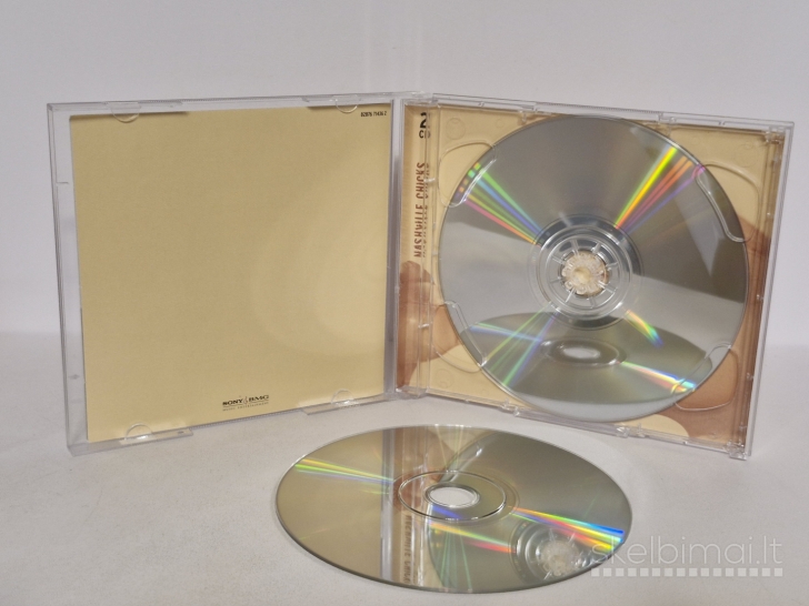 2 Audio CD Various – Nashville Chicks - The Best Female Country Grooves