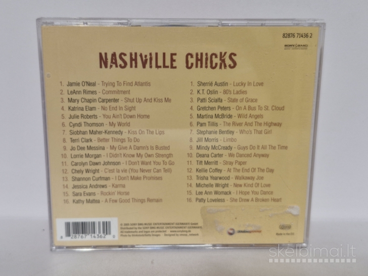 2 Audio CD Various – Nashville Chicks - The Best Female Country Grooves