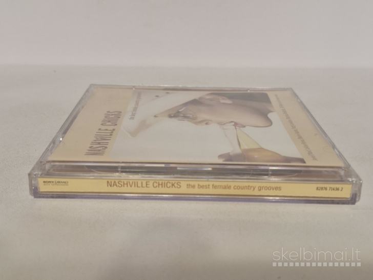 2 Audio CD Various – Nashville Chicks - The Best Female Country Grooves