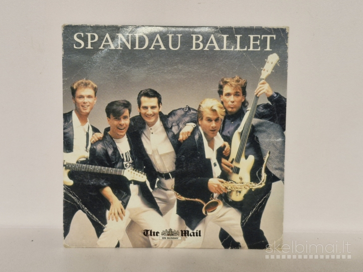 Audio CD Spandau Ballet – Spandau Ballet
