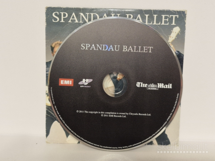 Audio CD Spandau Ballet – Spandau Ballet