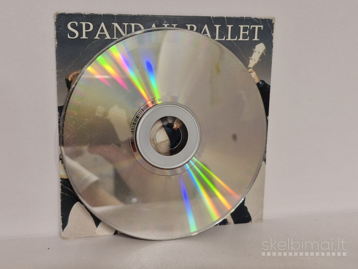 Audio CD Spandau Ballet – Spandau Ballet