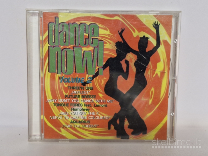 1 Audio CD Various – Dance Now! 97 Volume 2