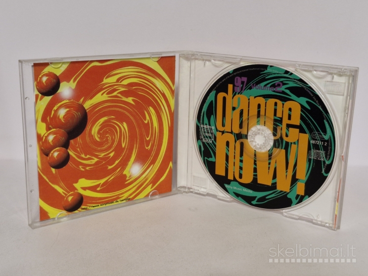 1 Audio CD Various – Dance Now! 97 Volume 2