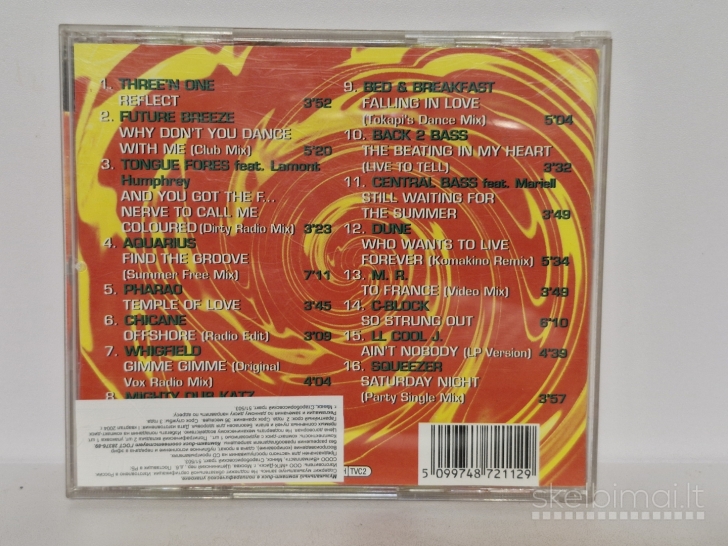 1 Audio CD Various – Dance Now! 97 Volume 2