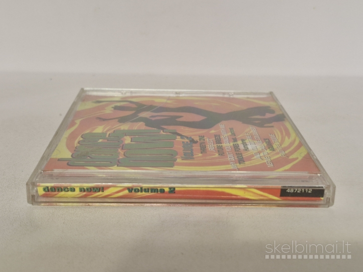1 Audio CD Various – Dance Now! 97 Volume 2