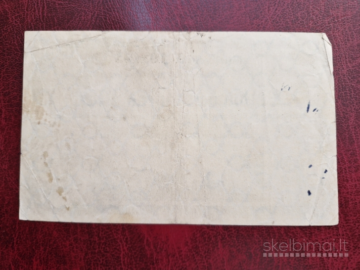 100,000 Mark 1923.08.24 Chemnitz Notgeld Vokietija