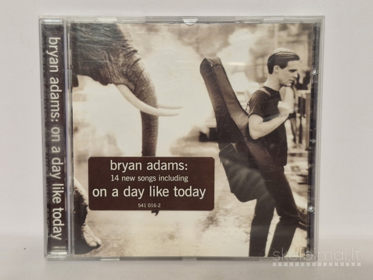 Audio CD Bryan Adams – On A Day Like Today