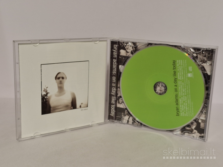 Audio CD Bryan Adams – On A Day Like Today