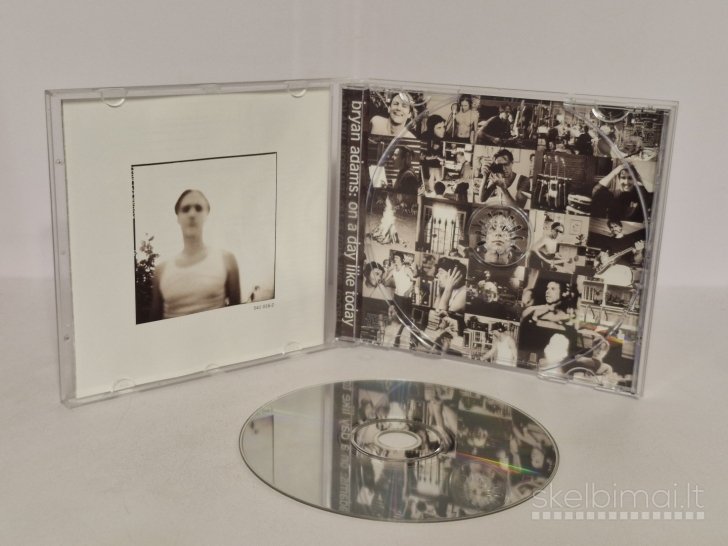 Audio CD Bryan Adams – On A Day Like Today