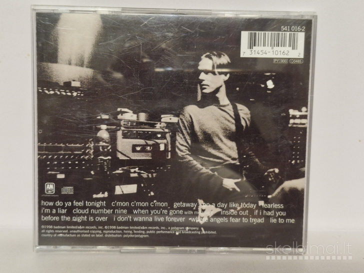 Audio CD Bryan Adams – On A Day Like Today