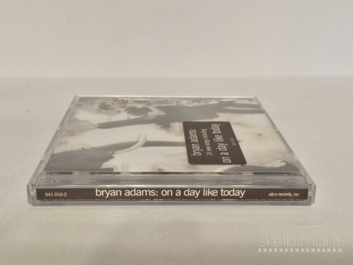 Audio CD Bryan Adams – On A Day Like Today