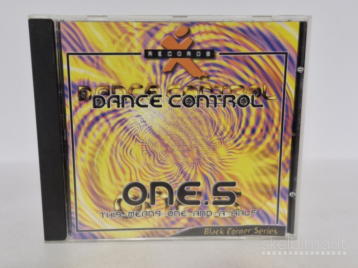 Audio CD Dance Control One.S