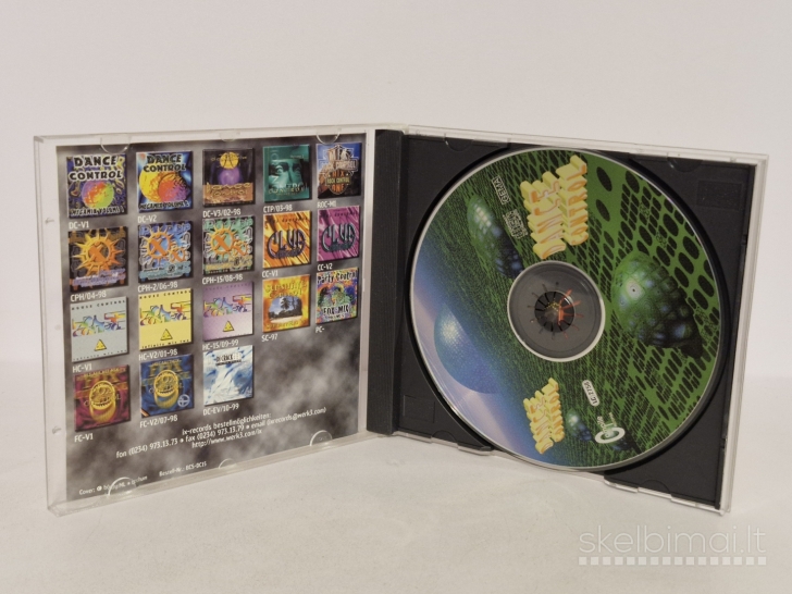 Audio CD Dance Control One.S