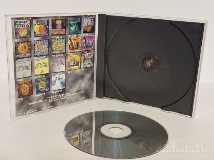 Audio CD Dance Control One.S