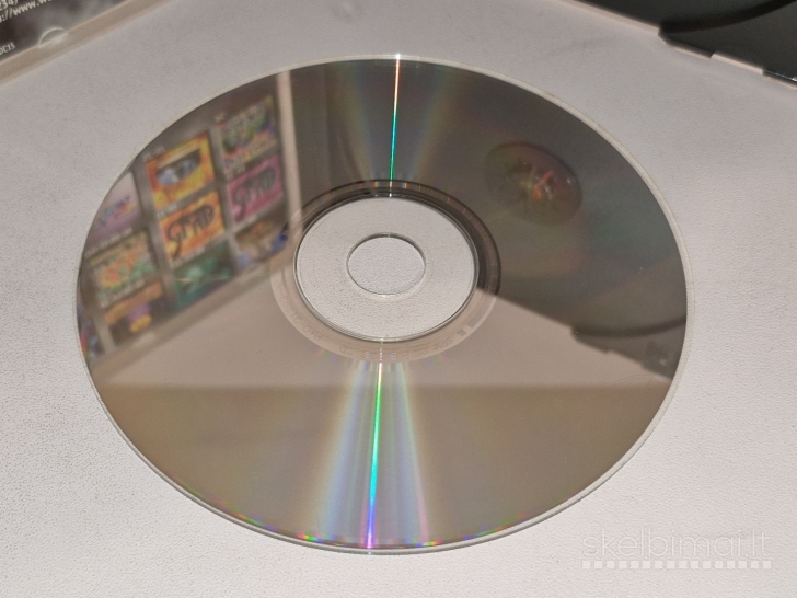 Audio CD Dance Control One.S