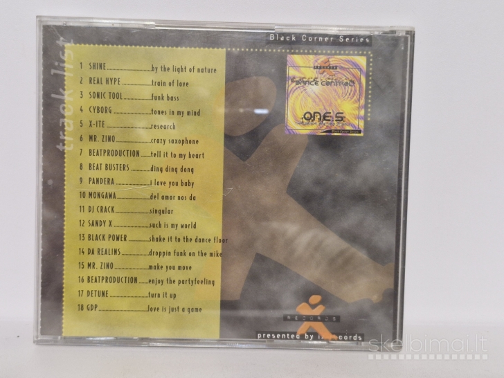 Audio CD Dance Control One.S