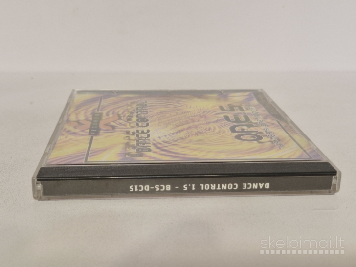 Audio CD Dance Control One.S