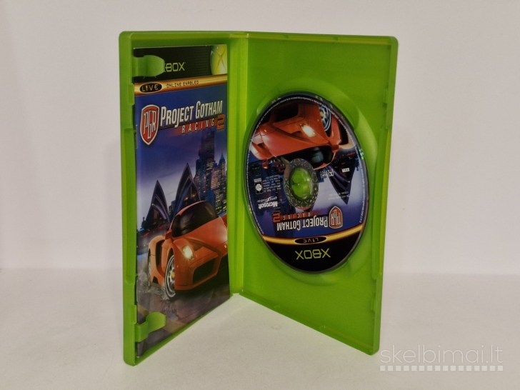 Žaidimas Project Gotham Racing 2 PAL Xbox