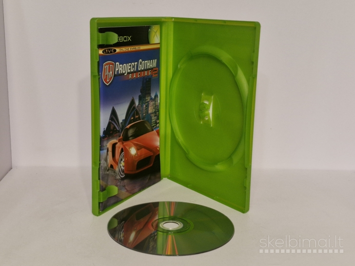 Žaidimas Project Gotham Racing 2 PAL Xbox