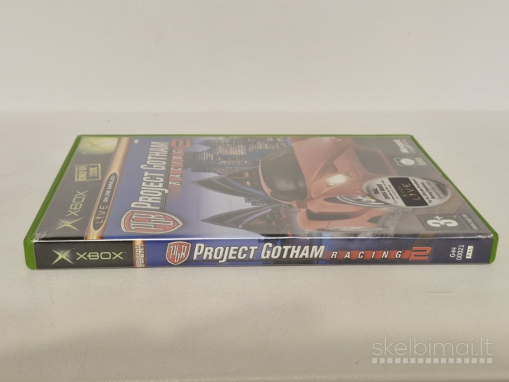 Žaidimas Project Gotham Racing 2 PAL Xbox