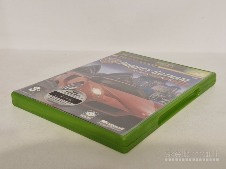 Žaidimas Project Gotham Racing 2 PAL Xbox