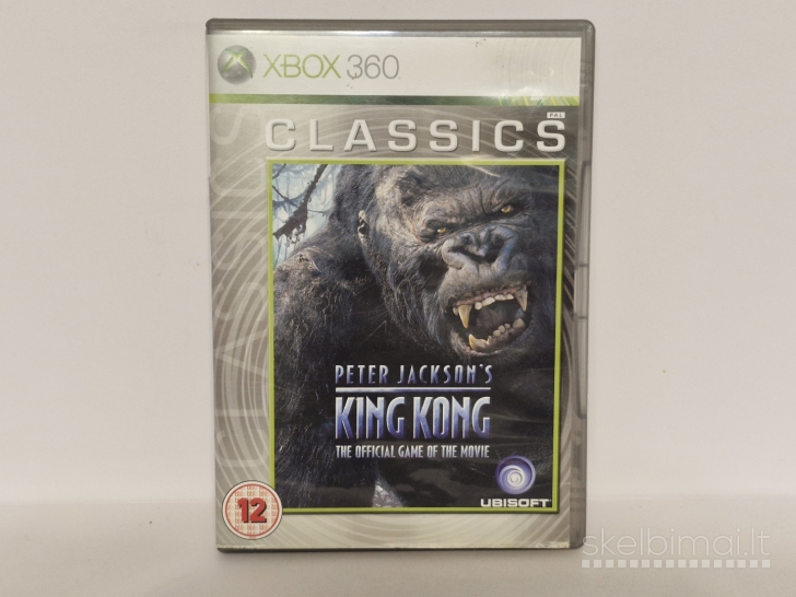 Žaidimas Peter Jackson's King Kong [Classics] PAL Xbox 360