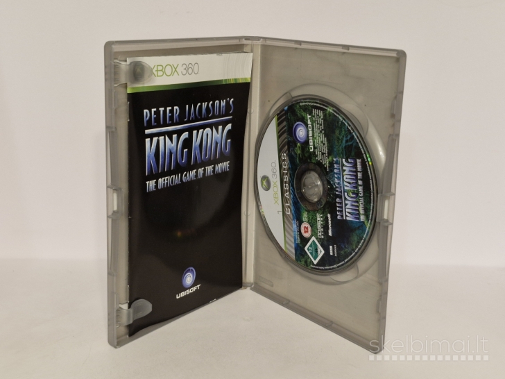 Žaidimas Peter Jackson's King Kong [Classics] PAL Xbox 360