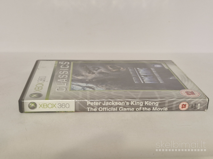 Žaidimas Peter Jackson's King Kong [Classics] PAL Xbox 360