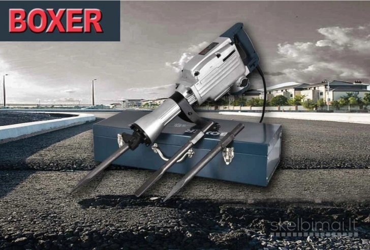 Perforatorius Plaktukas Boxer Bx- 159