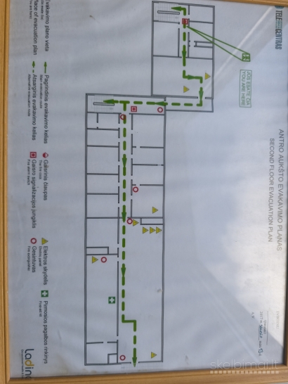 Nuomojamos sandėliavimo patalpos Giruliuose Plotai nuo 15 kv.m. iki 250 kv.m. 