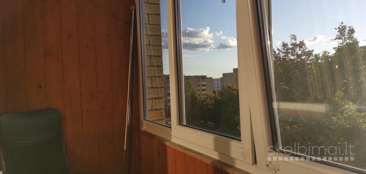 Išnuomojamas 2 kambarių butas Dainavos g. 8 Panevėžyje