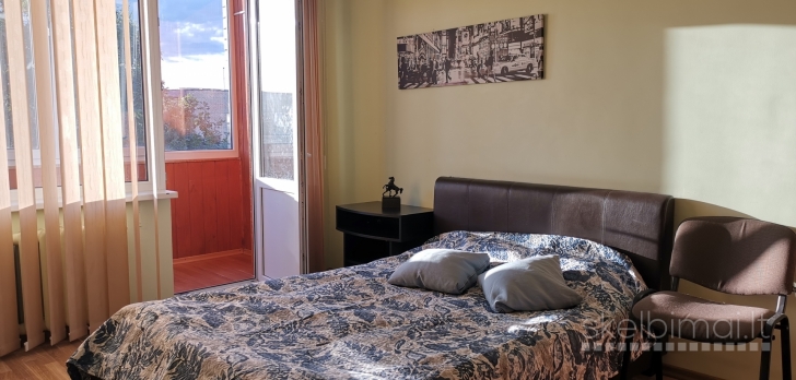 Išnuomojamas 2 kambarių butas Dainavos g. 8 Panevėžyje