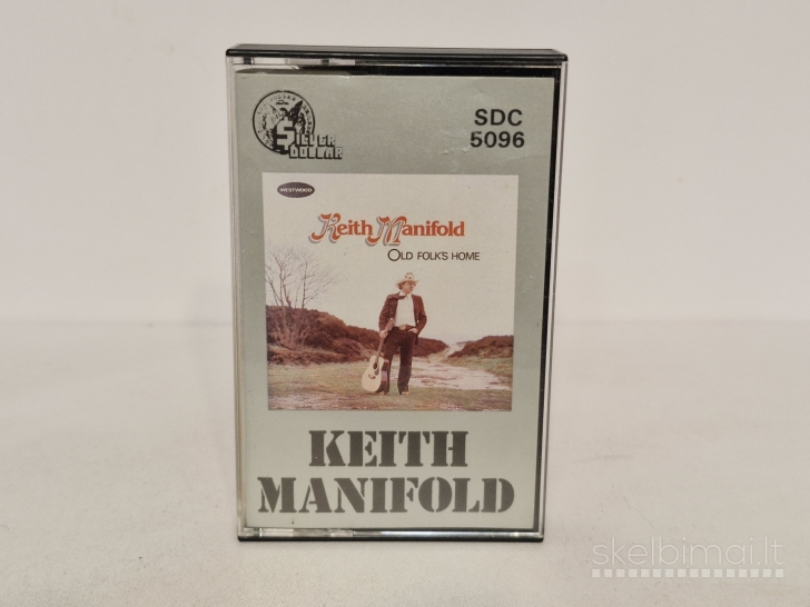 Audio kasetė MC Keith Manifold Keith Manifold - Old Folk's Home