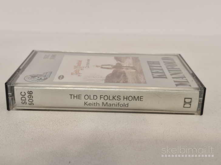 Audio kasetė MC Keith Manifold Keith Manifold - Old Folk's Home