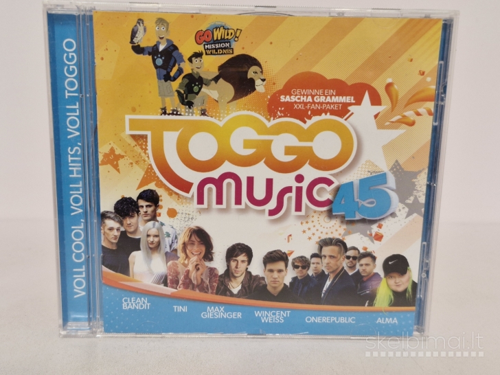 Audio CD Various – TOGGO Music 45