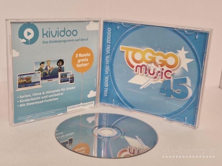 Audio CD Various – TOGGO Music 45