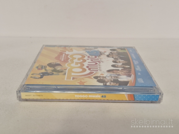 Audio CD Various – TOGGO Music 45