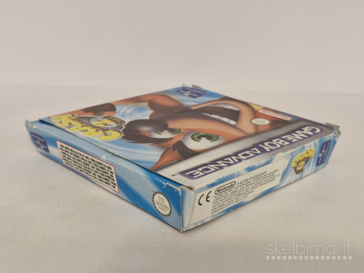 Žaidimas Crash Bandicoot 2 N-tranced PAL GameBoy Advance