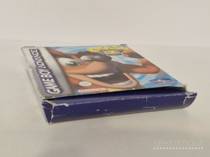 Žaidimas Crash Bandicoot 2 N-tranced PAL GameBoy Advance
