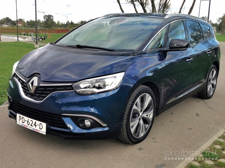 Renault Grand Scenic 2017