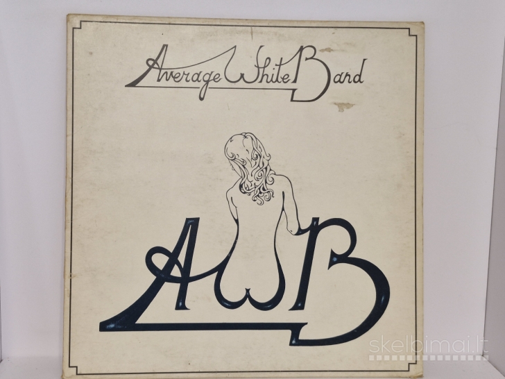 LP plokštelė Average White Band ‎– AWB