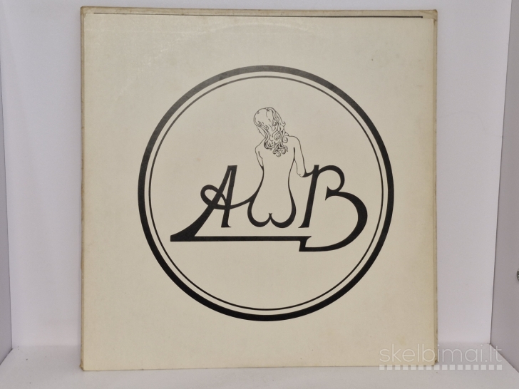 LP plokštelė Average White Band ‎– AWB