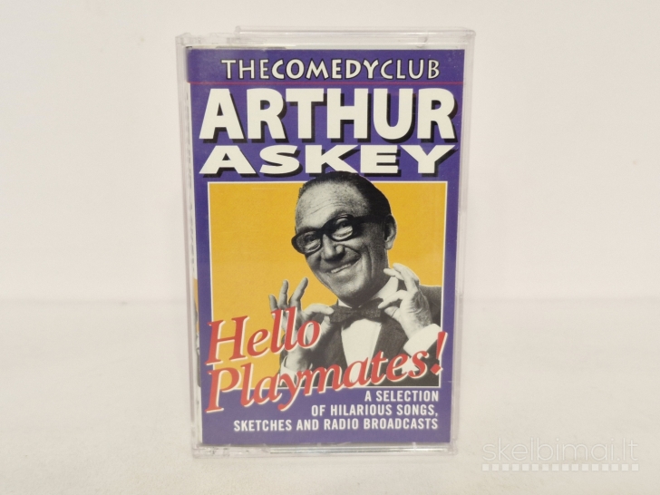 Audio kasetė MC Arthur Askey - Hello Playmates!
